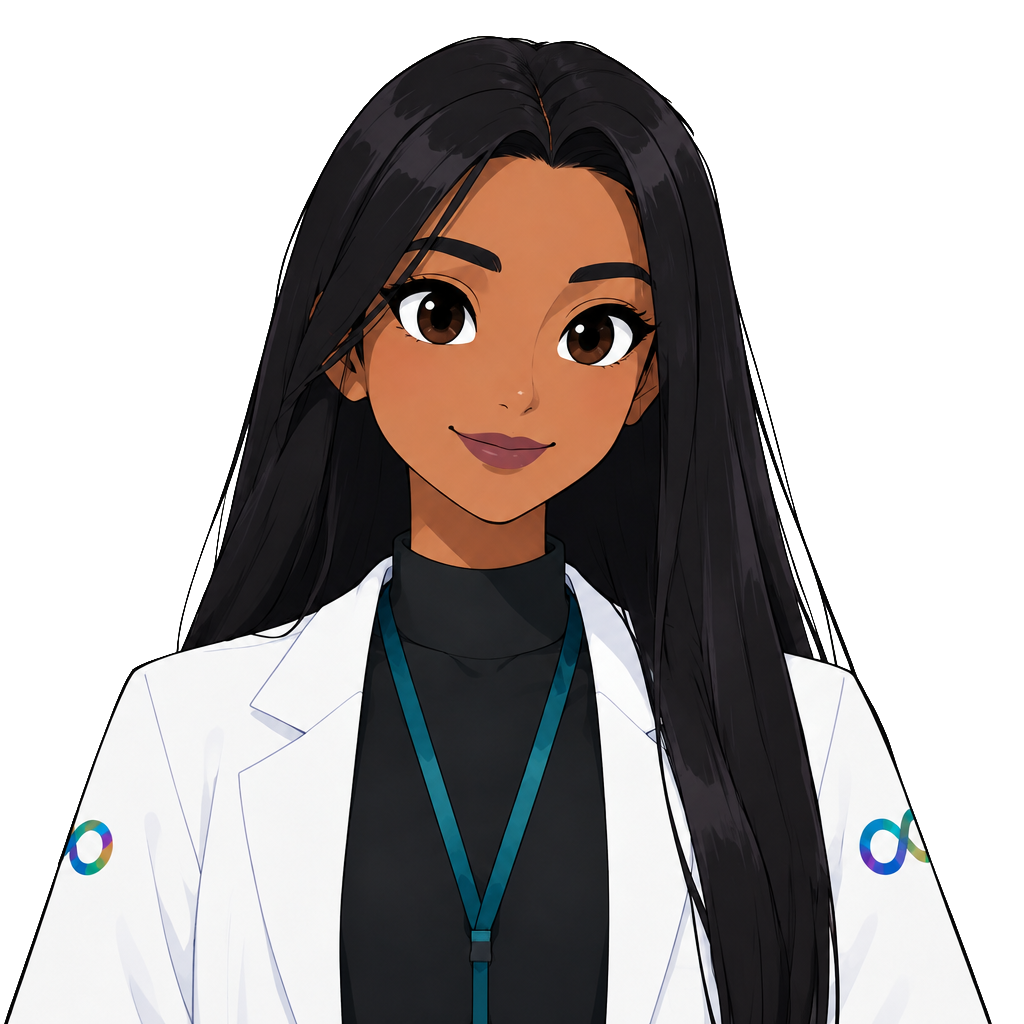 Psicóloga Evellin Caroline, criadora do universo Millo